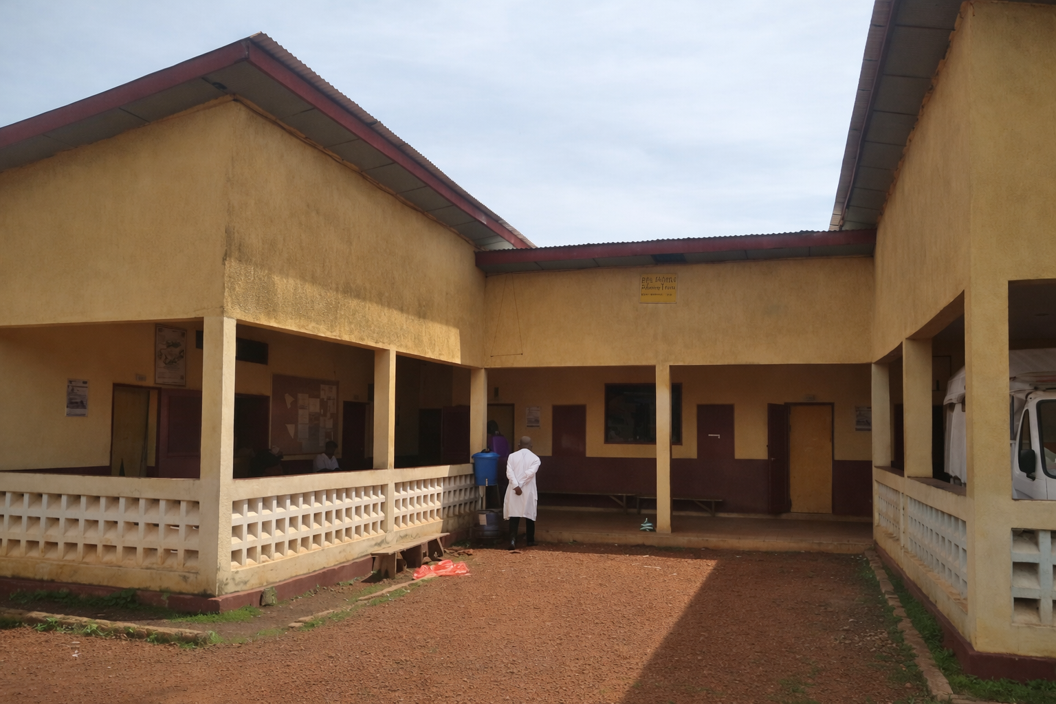 Timbo Health Center serving the community