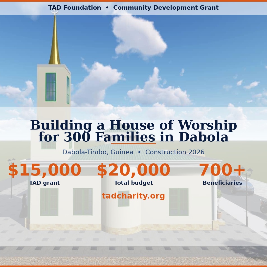 Dabola Mosque Construction Project